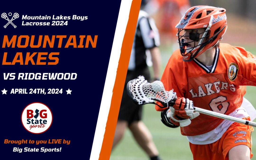 Mountain Lakes vs. Ridgewood (LIVE)